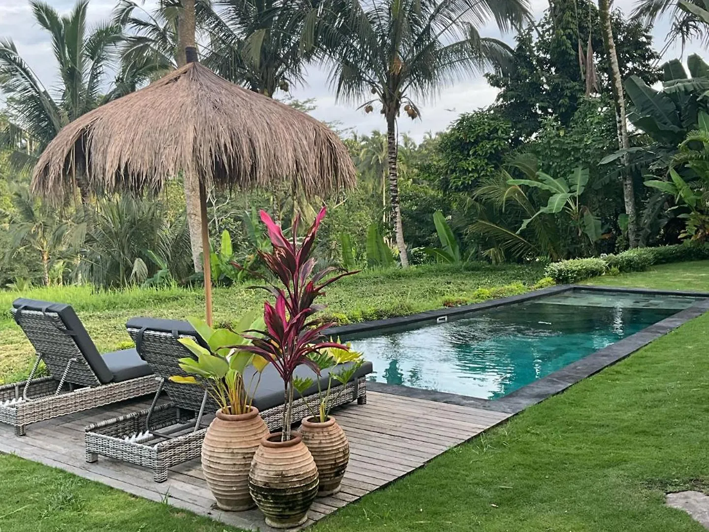 Вилла Jiwaku Di Bali Убуд