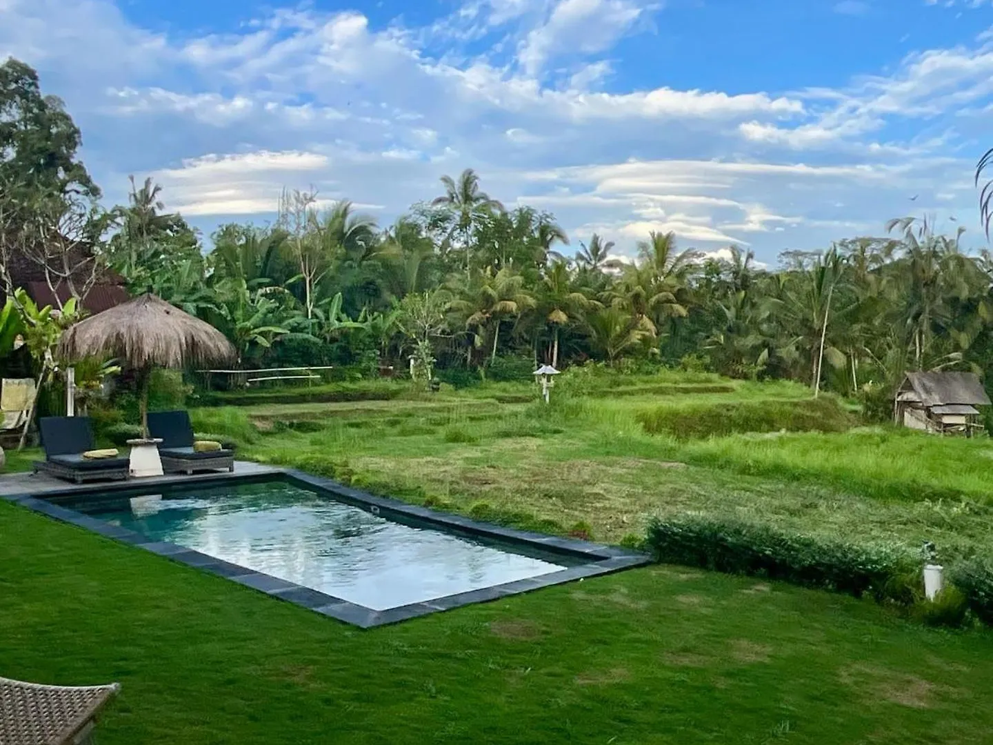 Вилла Jiwaku Di Bali Убуд Индонезия