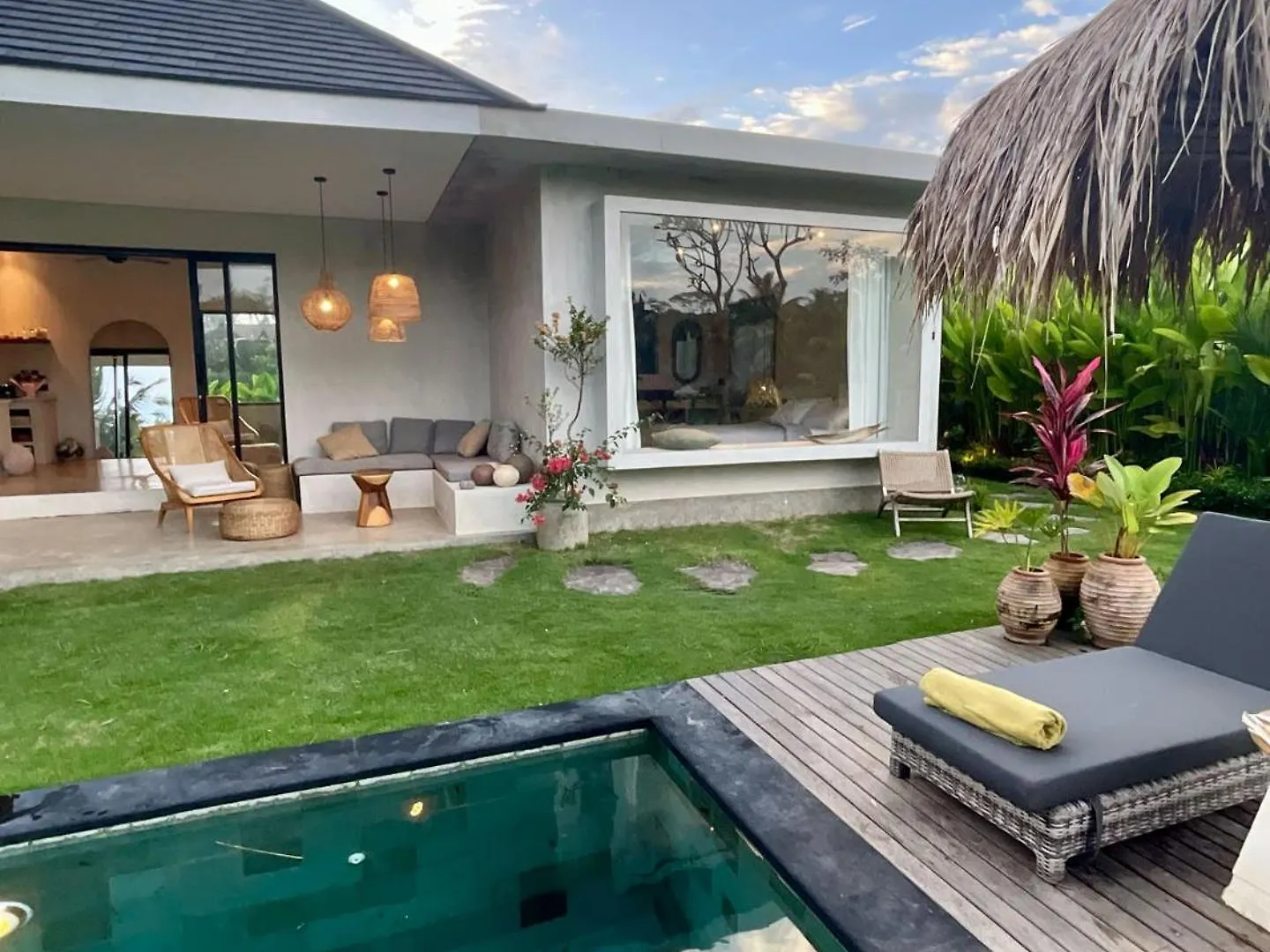 Вилла Jiwaku Di Bali Убуд